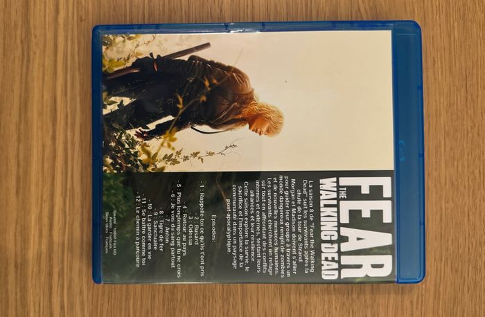 Fear the Walking Dead Saison huit en Blu-ray - photo numéro 2