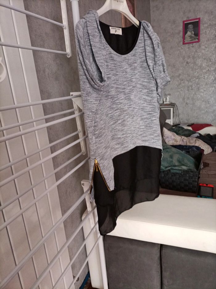 T-shirt manches longues femme - photo numéro 2