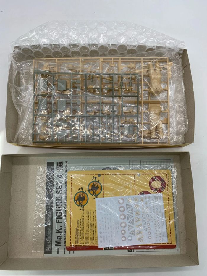 Maquette Hasegawa Maschienen Krieger Figure Set A - photo numéro 2