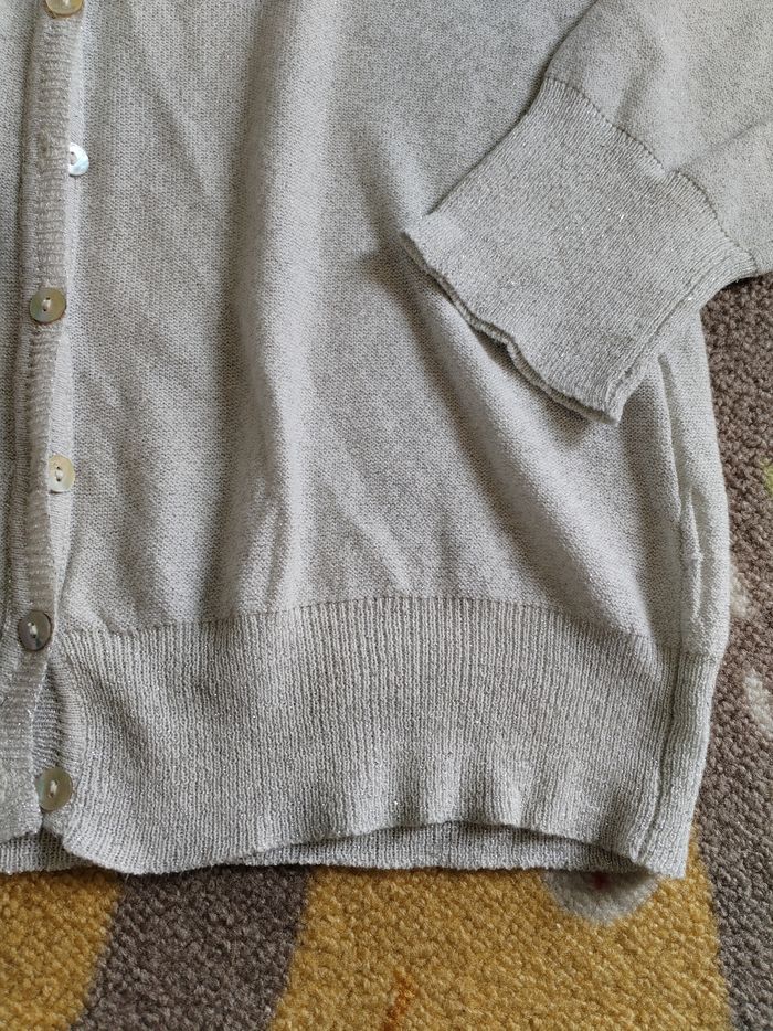 Gilet beige yessica 36 - photo numéro 2