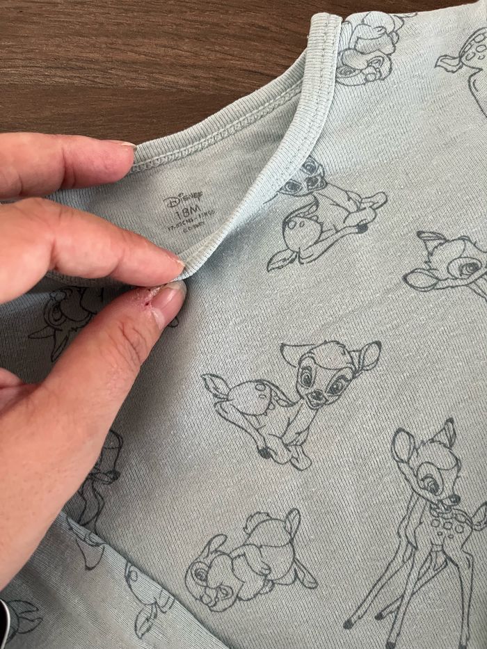 Pyjama Disney mixte - photo numéro 2