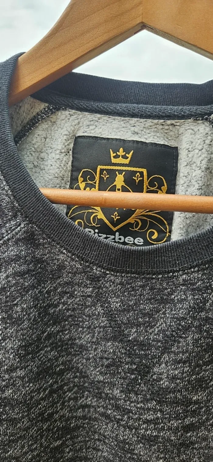 Pull Bizzbee gris - photo numéro 7