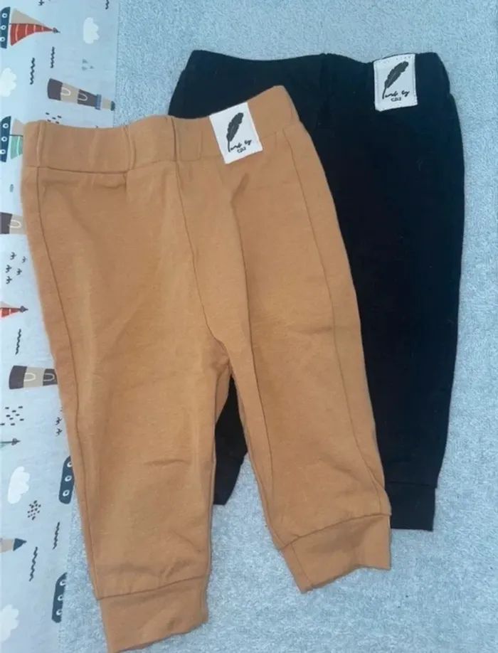 Lot 2 legging bébé