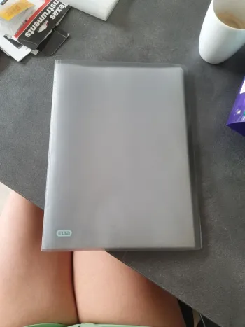 Classeur porte vues