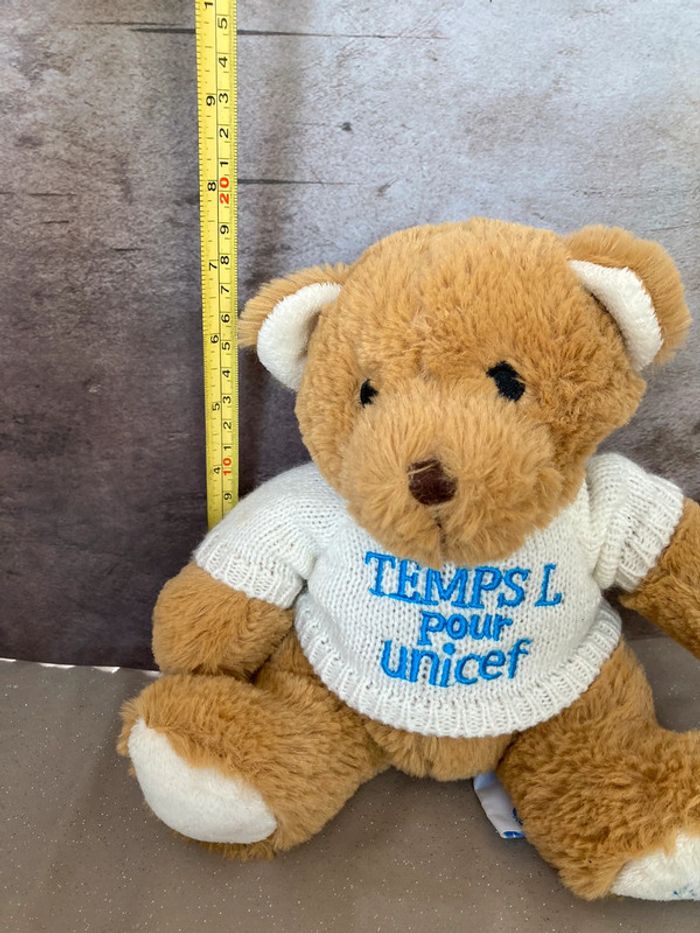 Ourson unicef - photo numéro 2