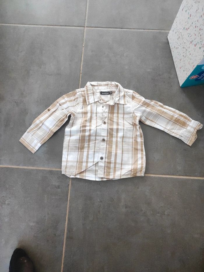 Chemise garçon