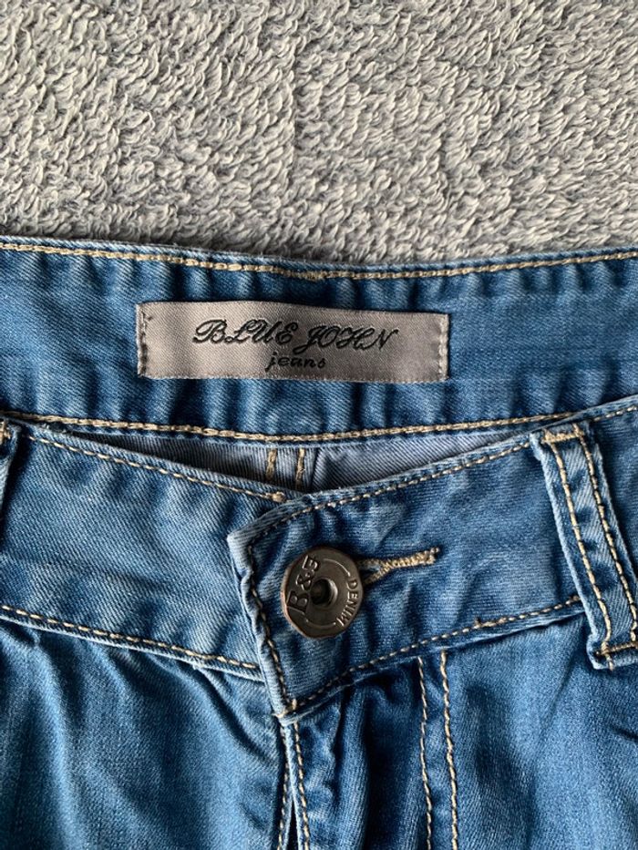 Bermuda jean B & J - photo numéro 2