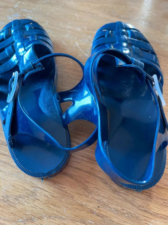 Sandales méduse bleu marine 25/26 - photo numéro 2