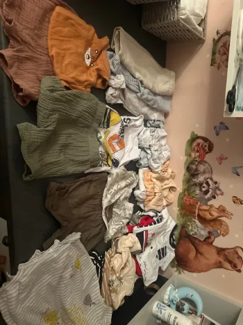 Lot vêtements bébé 3/6mois plusieurs marques