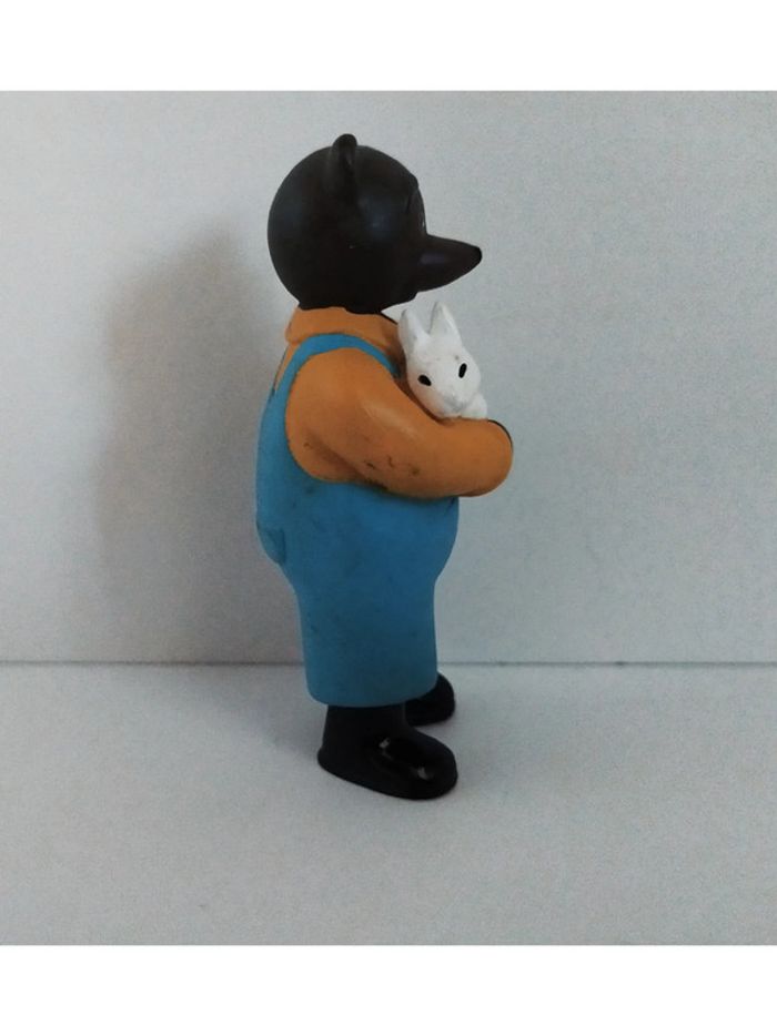 Figurine PVC petit Ours brun Bayard presse 7 cm lapin - photo numéro 2