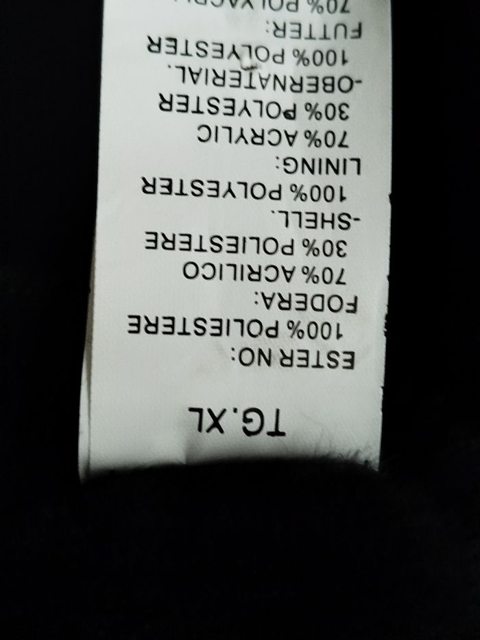 Manteau noir chaud H &D taille 42 - photo numéro 4