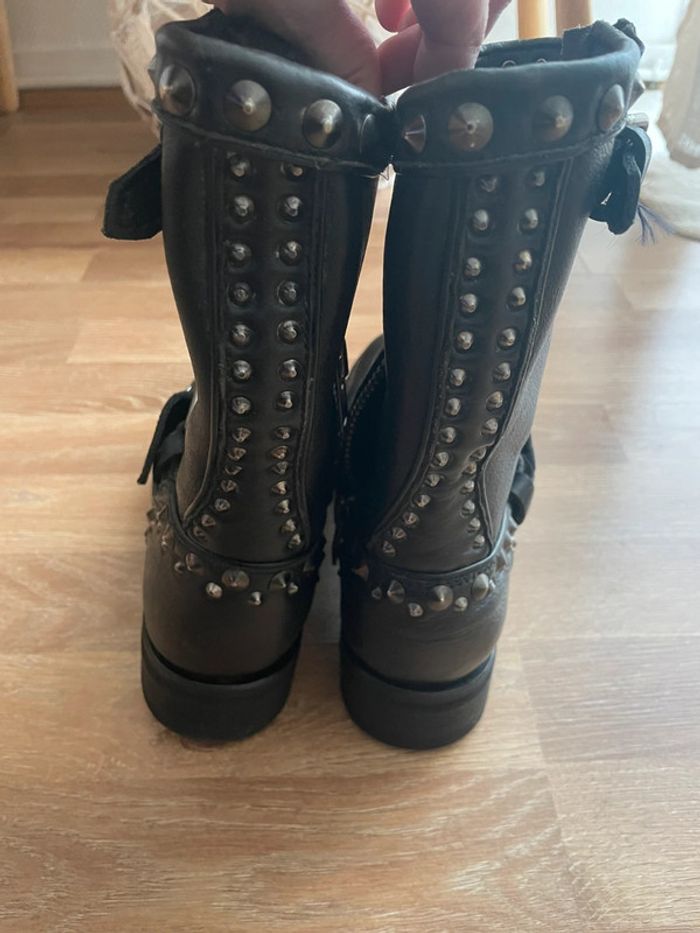 Bottines en cuir Ash - photo numéro 6