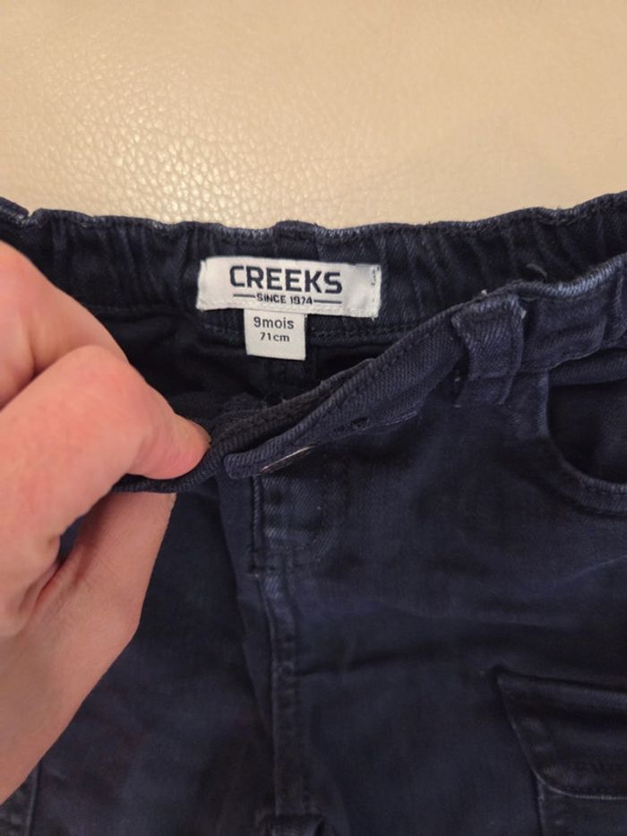Pantalon Cargo marine Creeks 9 mois - photo numéro 2