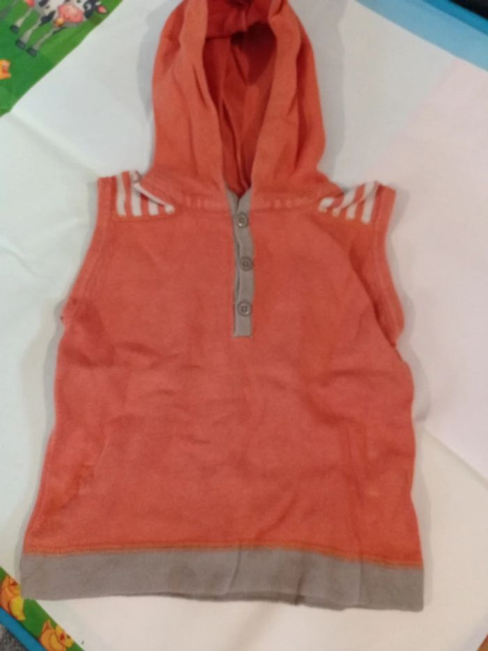 Lot pull sans manche - photo numéro 4