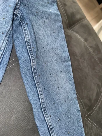 Jeans avec brillant