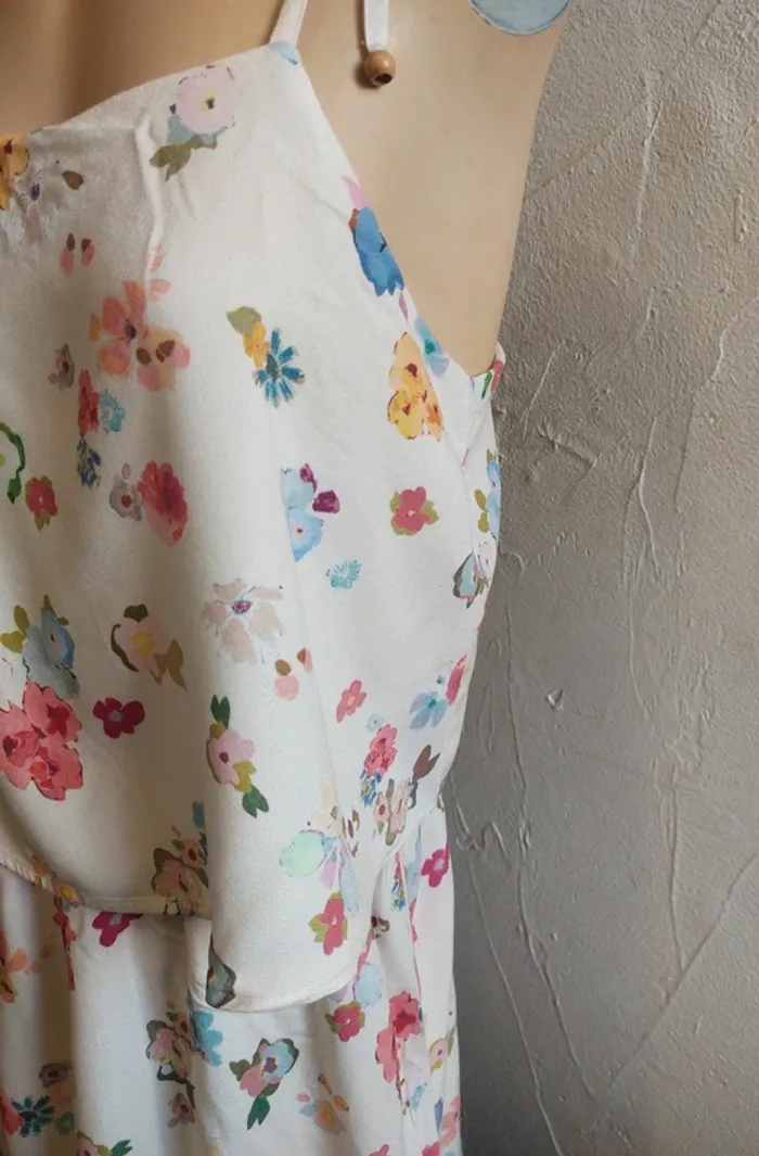 Robe fleurie Grain de Malice – Taille 40 - photo numéro 4