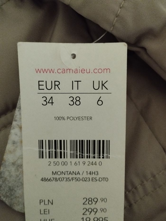 Doudoune Camaïeu - photo numéro 4