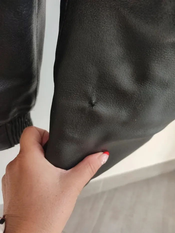 Manteau Moto homme taille M - photo numéro 14