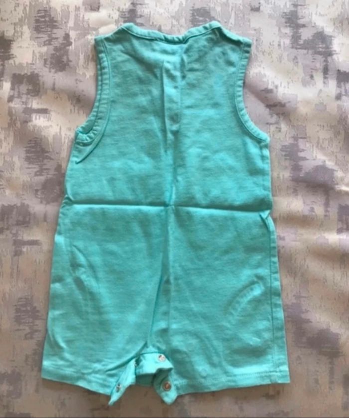 Barboteuse Disney 3 mois bleu ciel – TBE - photo numéro 2