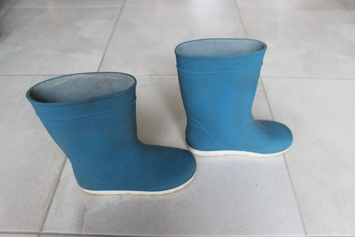 Bottes de pluie pointure 34 Tribord - photo numéro 3