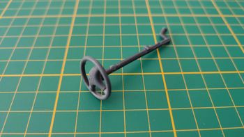 Volant seul pièce détachée miniature Bugatti EB110 1992 Maisto 1/18 1/18ème #B79