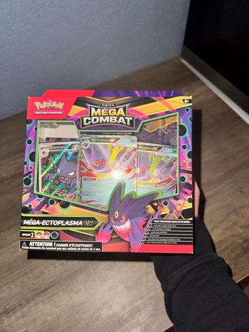 Pokémon : Deck Méga-Combat - Méga-Ectoplasma- ex