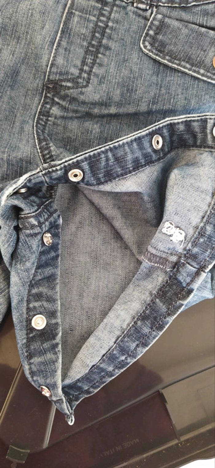 Salopette en jeans 3 mois - photo numéro 5