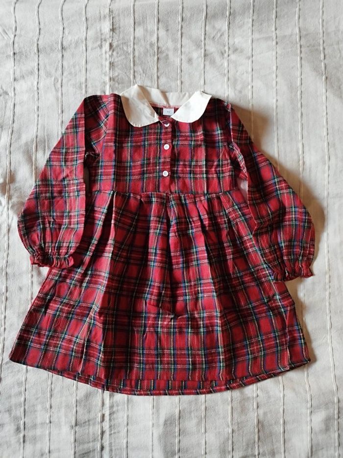 robe écossaise 7 ans