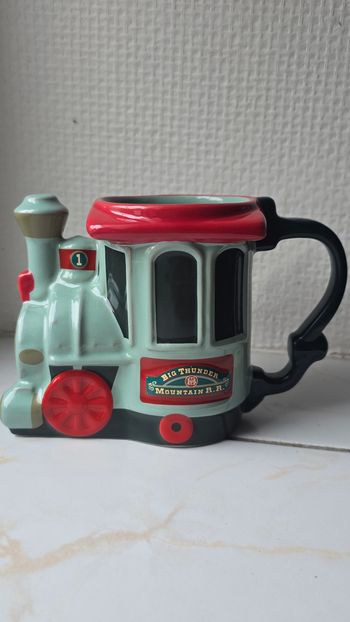 Mug, Tasse, Big Thunder Mountain, BTM, Train de la mine, Disneyland Paris, Disney