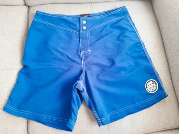 Short de bain Bermuda Ripcurl homme taille 31 bleu neuf