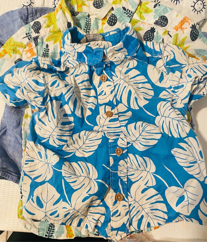 Chemises d’été 18 mois - photo numéro 3