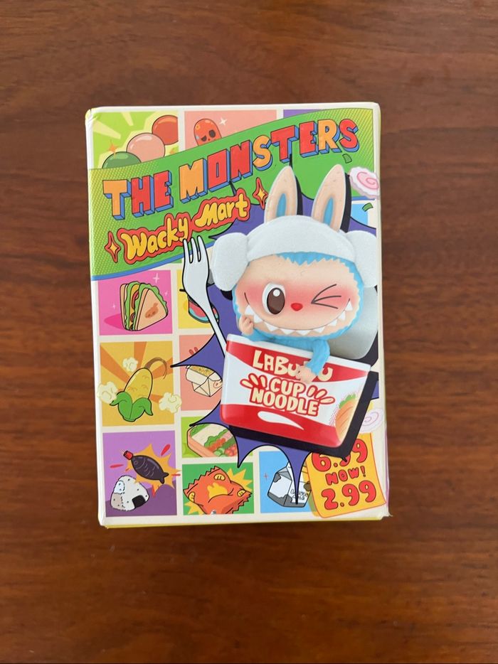Labubu Pop Mart - the monsters wacky Mart series