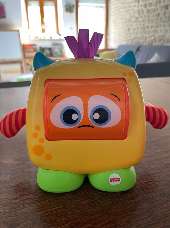 Petit monstre Fisher Price - photo numéro 3