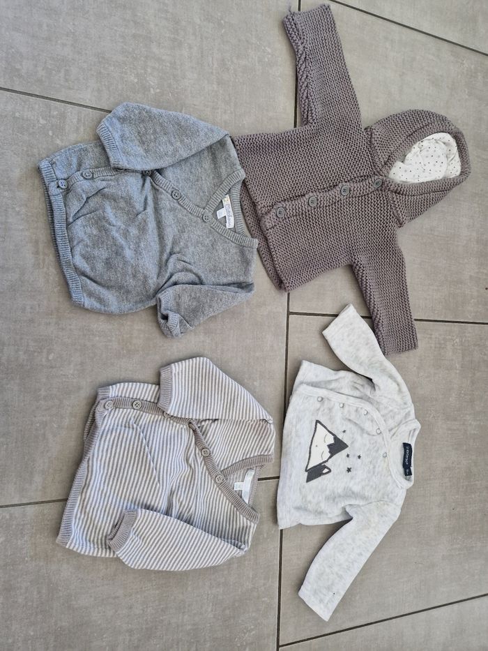 Lot de gilets