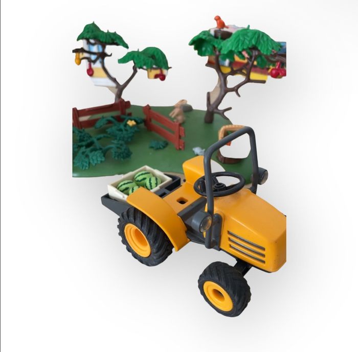 Jardin fermier playmobil - photo numéro 3