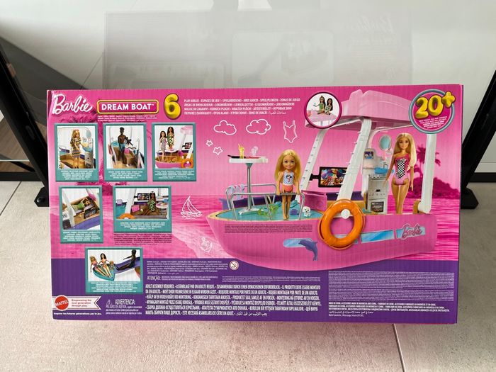 Barbie bateau de rêve dream boat - photo numéro 2