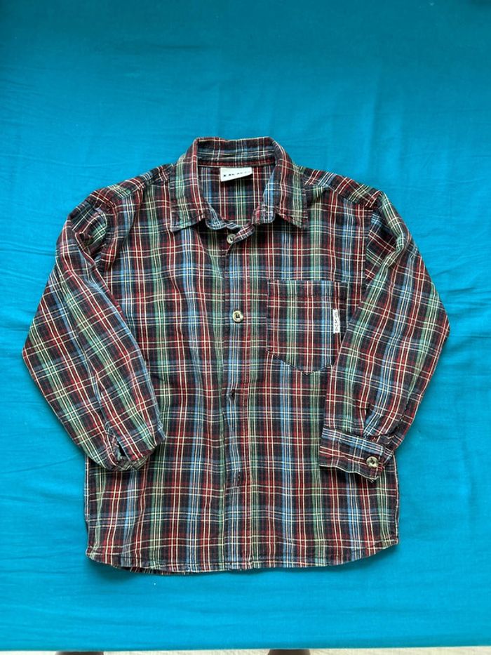 Chemise taille 6 ans
