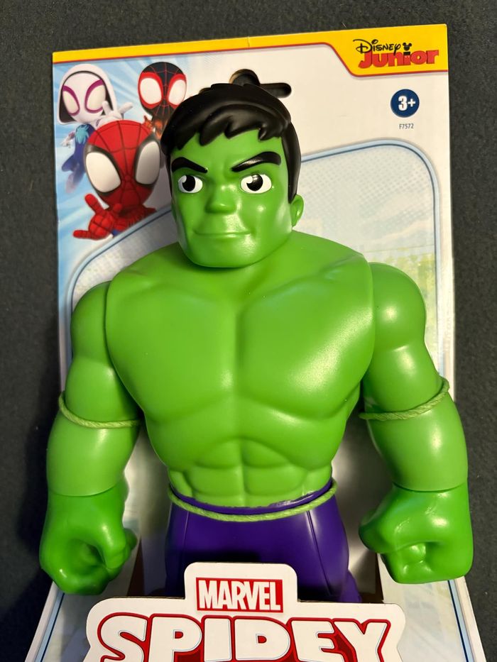 Figurine Hulk 22 cm - Spidey et ses Amis Extraordinaires - photo numéro 2