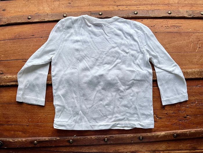 T-shirt Petit Bateau 18 mois - photo numéro 3