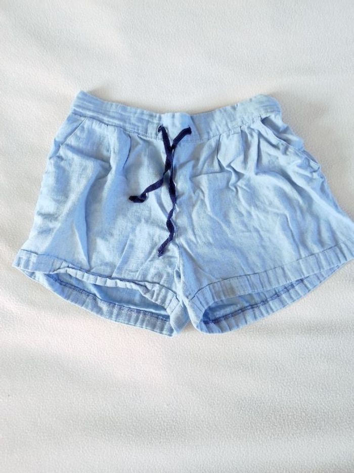 Short imitation jean