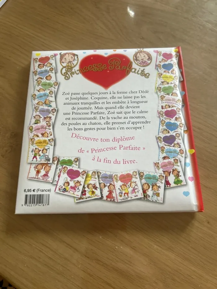 Princesse parfaite - Zoé à la ferme - photo numéro 2