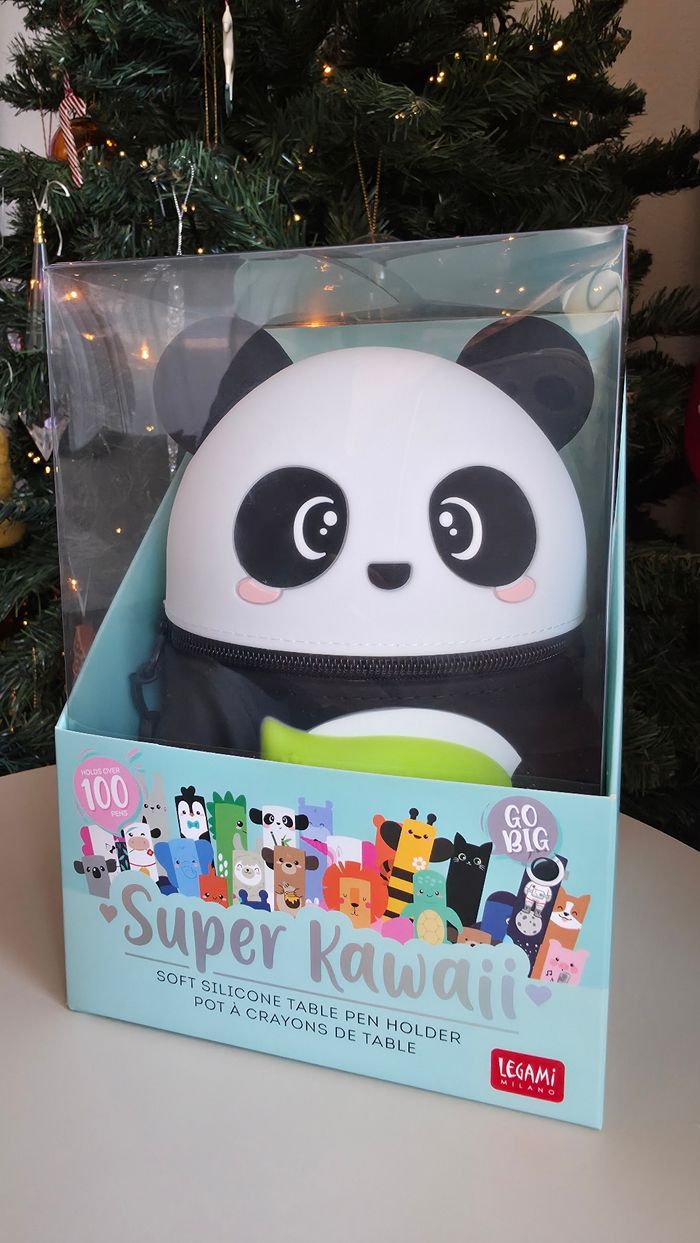 1 trousse panda XXL large legami