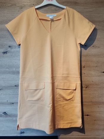 Robe jaune