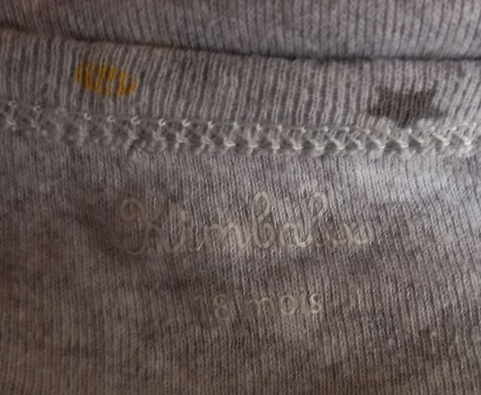 Body manche longue bébé - photo numéro 2