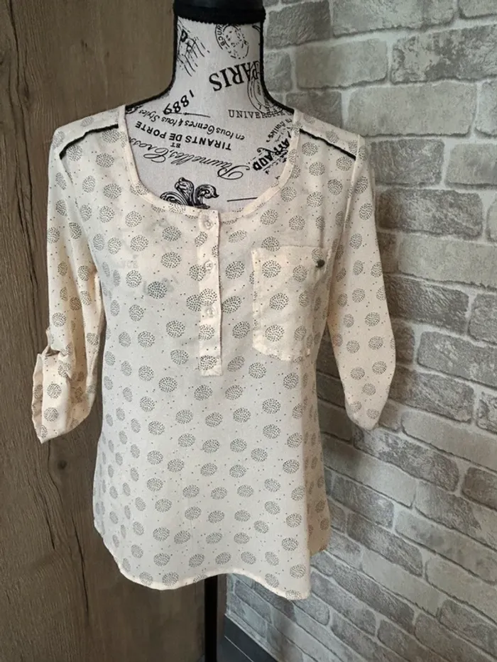 Blouse kaporal taille S