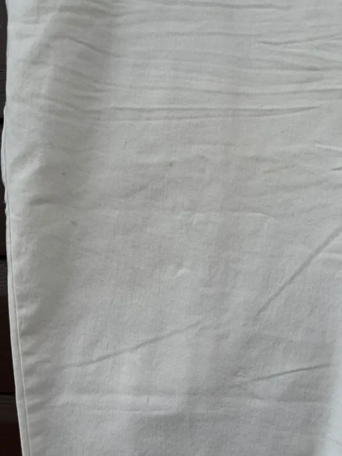 Pantalon blanc Kiabi - photo numéro 3
