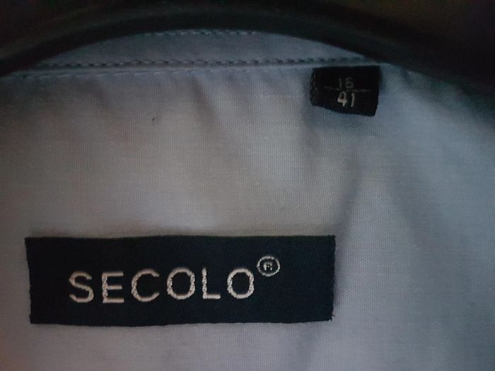 Chemise homme taille 41/L Secolo - photo numéro 3
