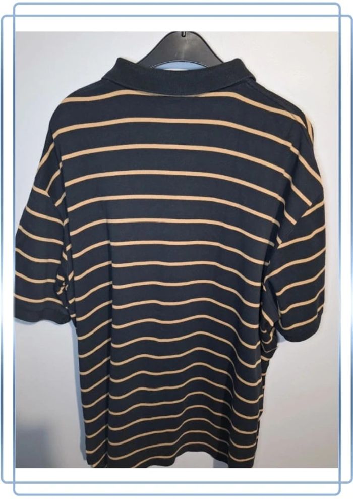 Polo Ralph lauren  noir et marron 100% coton- taille XXL - brodé (33) - photo numéro 7