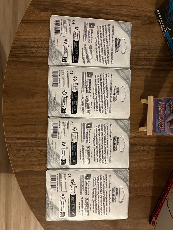 Lot etb 10.5 + arset ev8 + booster sm8 - photo numéro 8