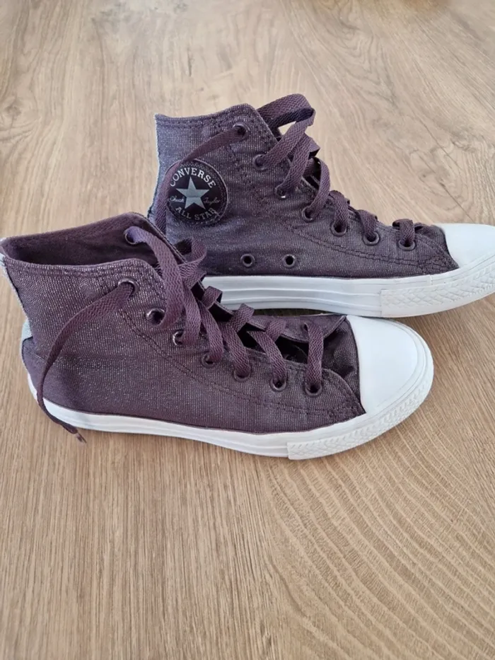 Converse haute - 33.5 - photo numéro 2